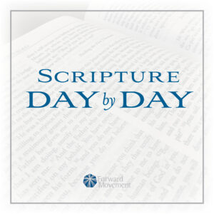 Scripture Day by Day podcast logo